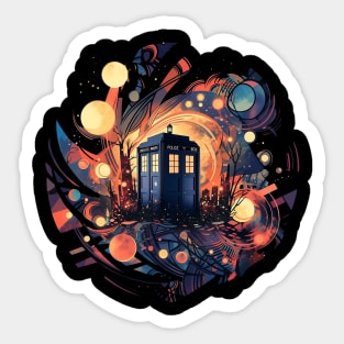 dr who Sticker